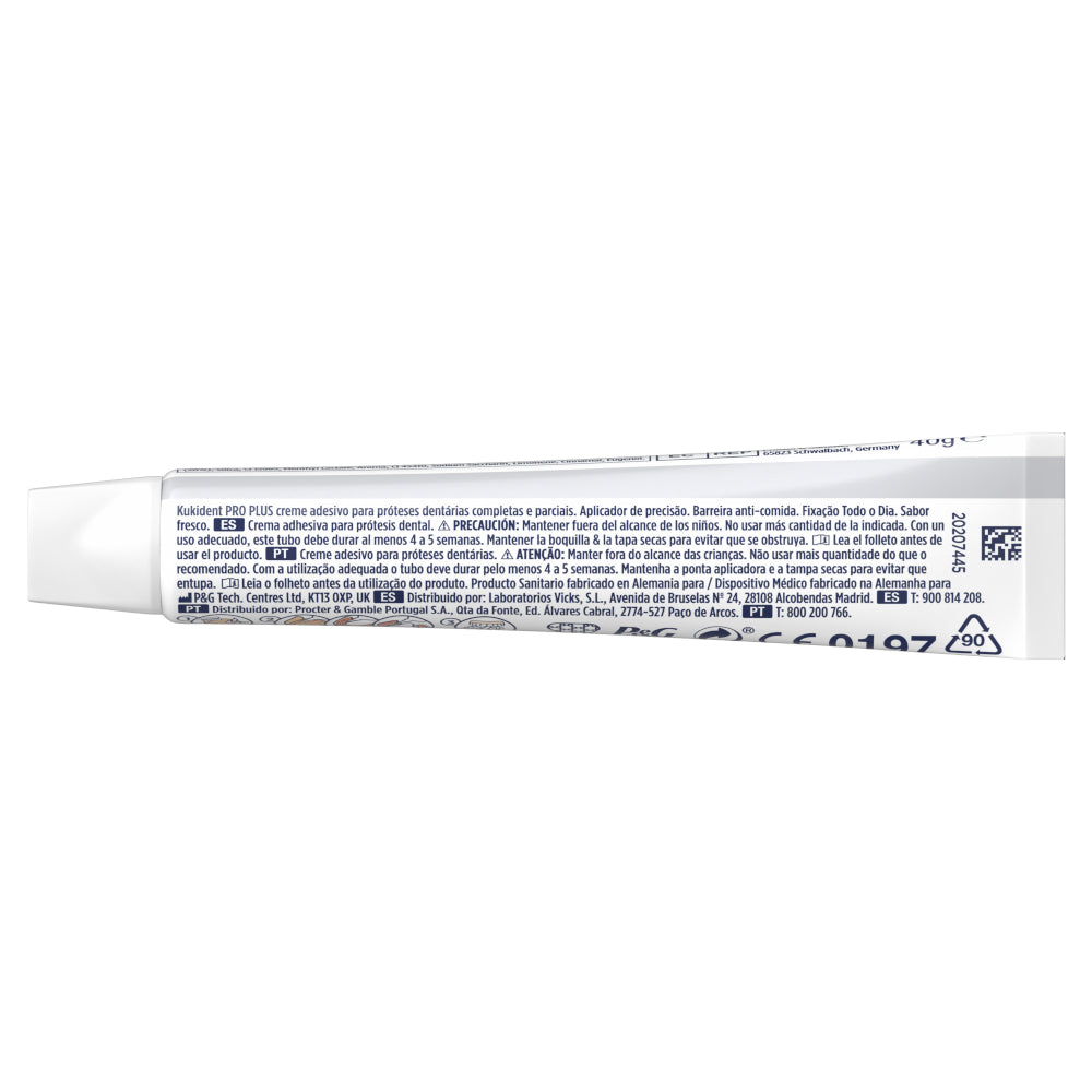 KUKIDENT Pro Plus La Mejor Protección 40 g-10