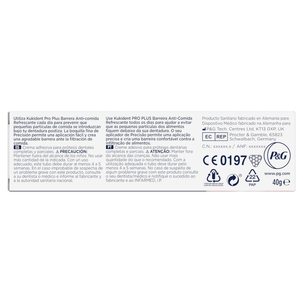 KUKIDENT Pro Plus La Mejor Protección 40 g-11