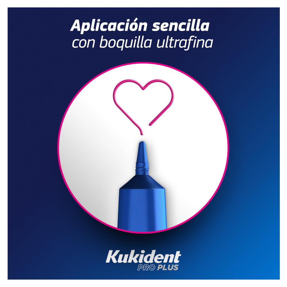 KUKIDENT Pro Plus Sellado Mejor Tecnología 40g-5