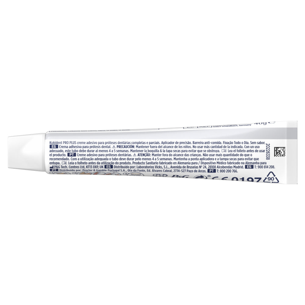 KUKIDENT Pro Plus Sellado Mejor Tecnología 40g-9