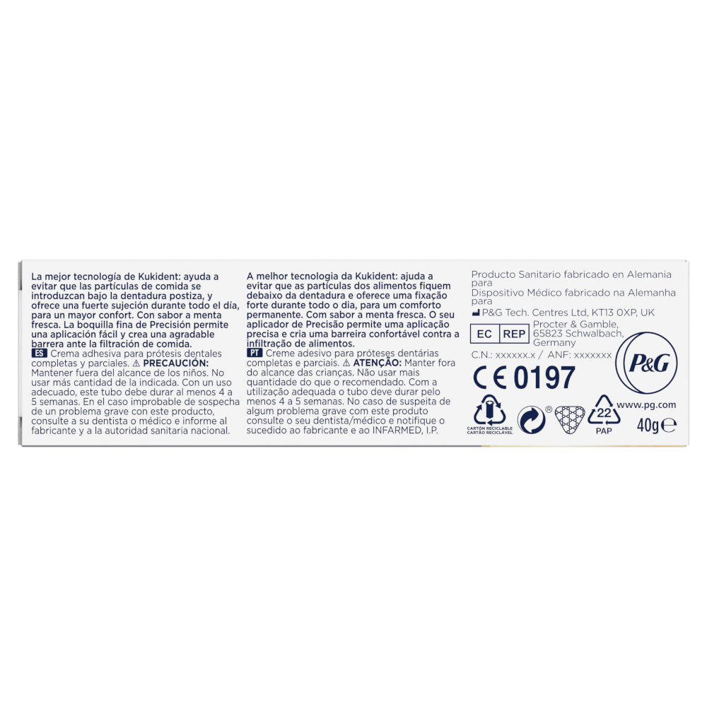 KUKIDENT Pro Ultimate Sabor Fresco 40 g-12