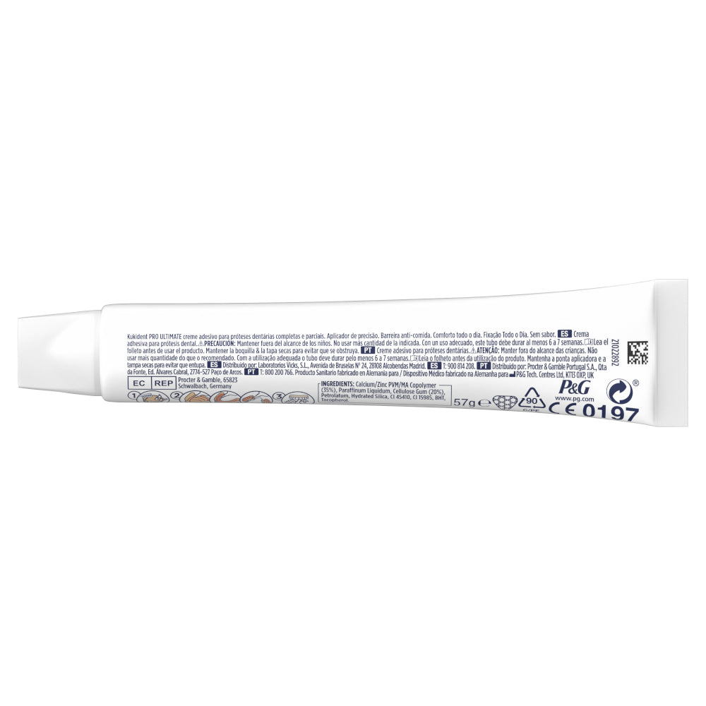 KUKIDENT Pro Ultimate Sin Sabor Duplo 2x57 g-4