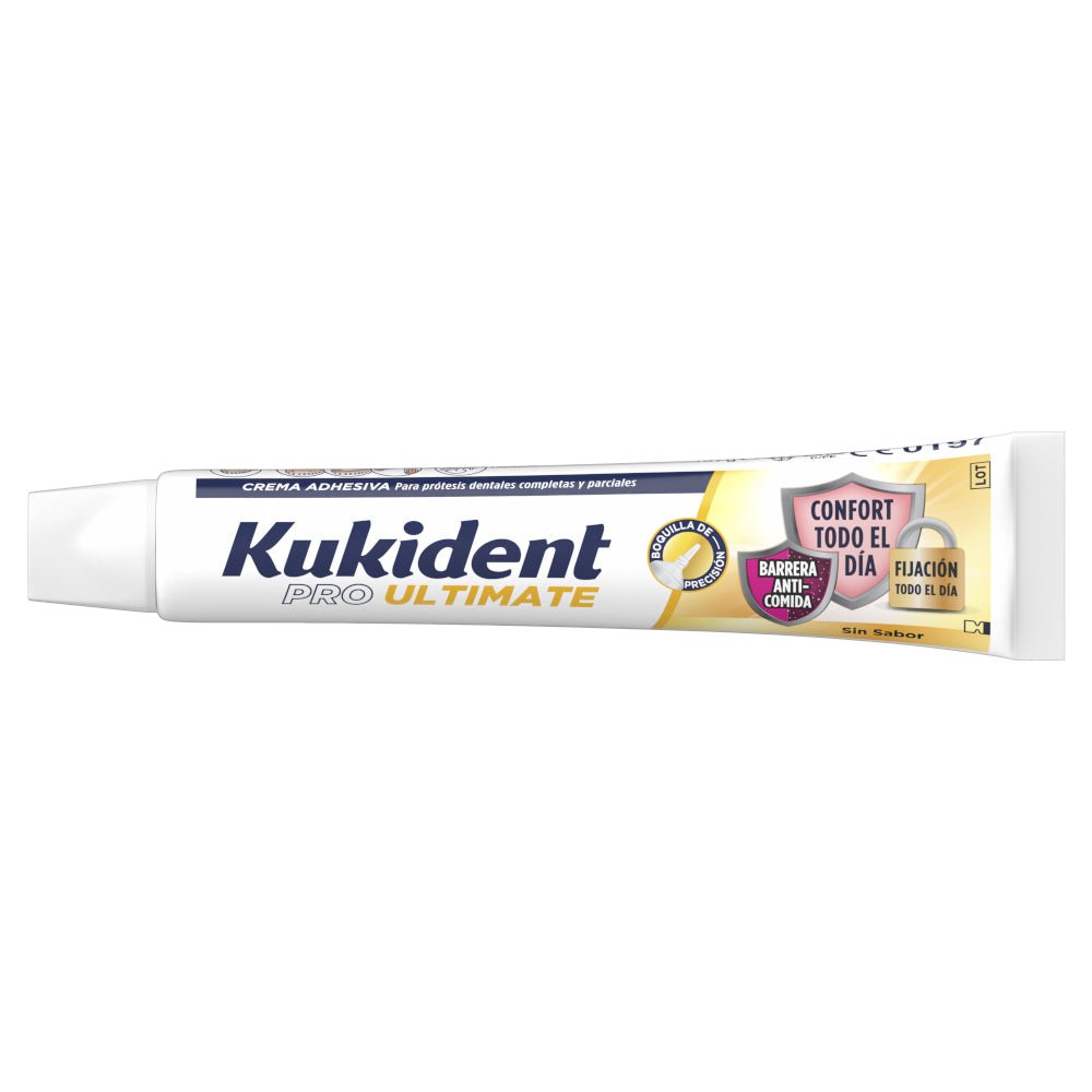 KUKIDENT Pro Ultimate Sin Sabor Duplo 2x57 g-5