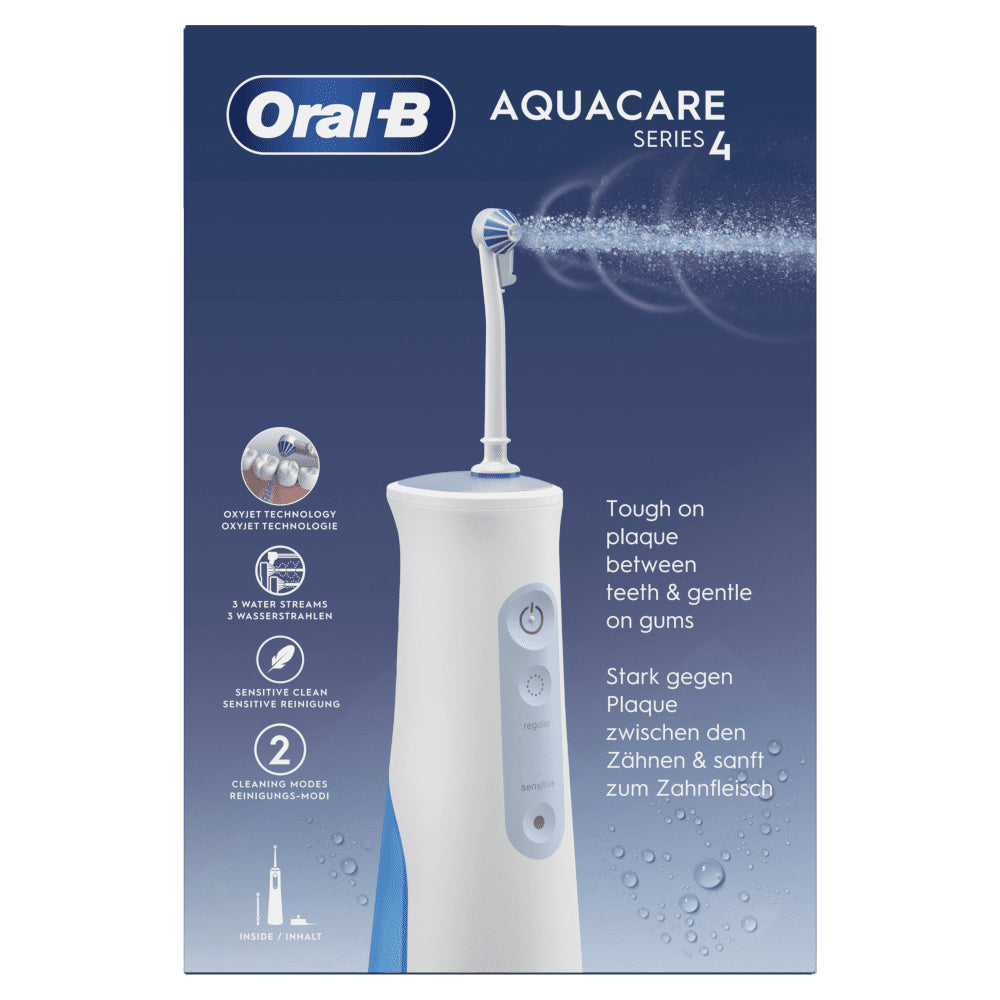 ORAL-B Aquacare 4 Irrigador Dental Oxijet-15