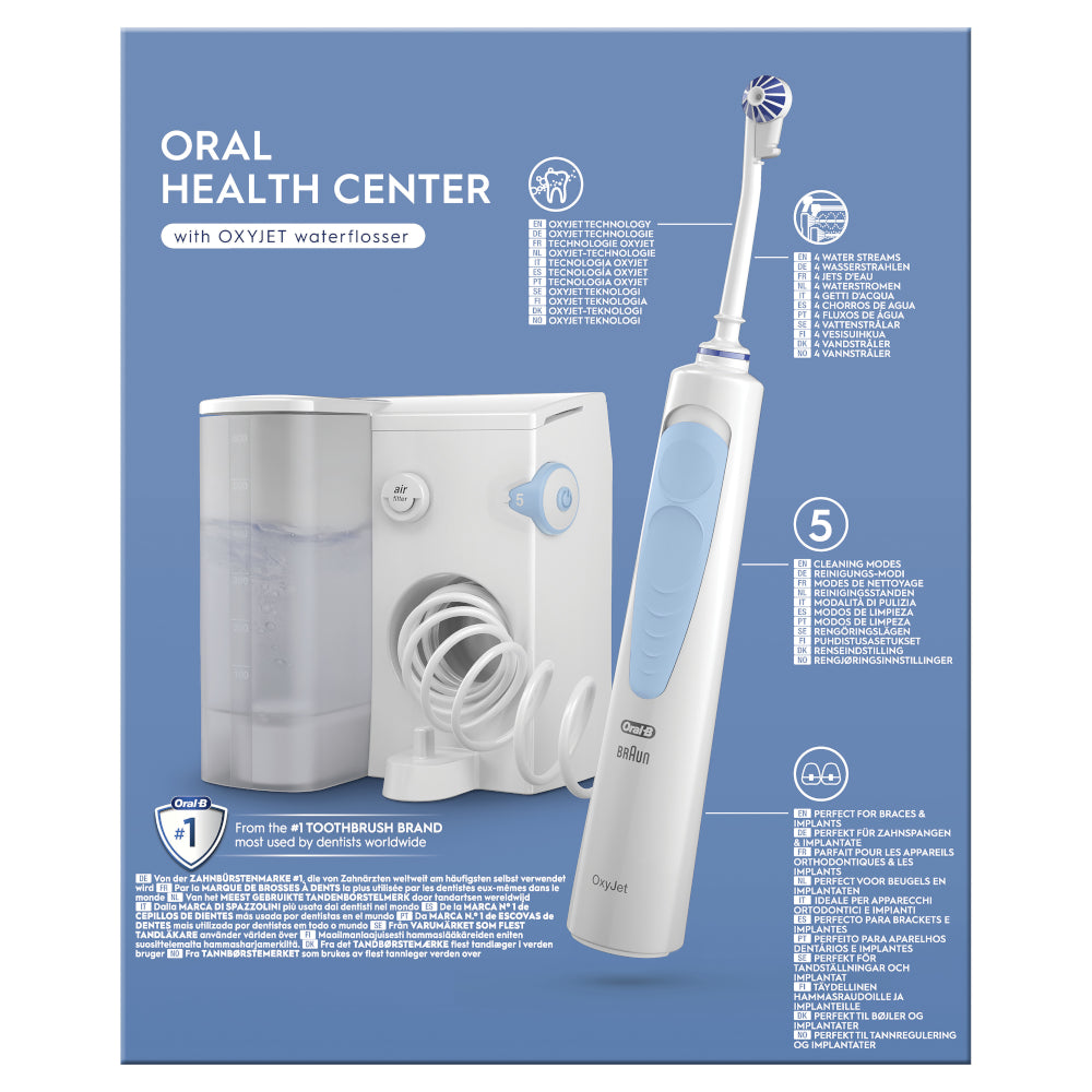 ORAL-B Centro Dental Oxyjet MD20-12