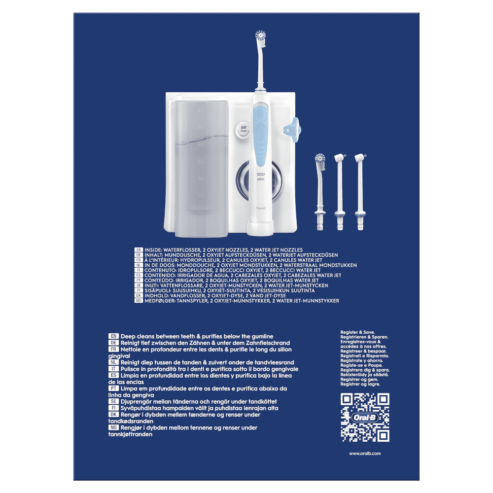 ORAL-B Centro Dental Oxyjet MD20-16