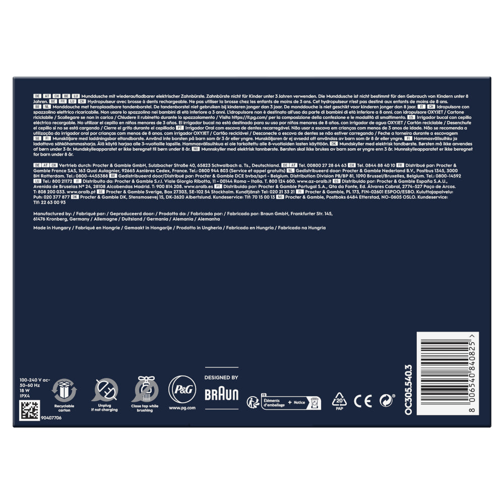 ORAL-B Centro Dental Pro 1 + Oxyjet-11