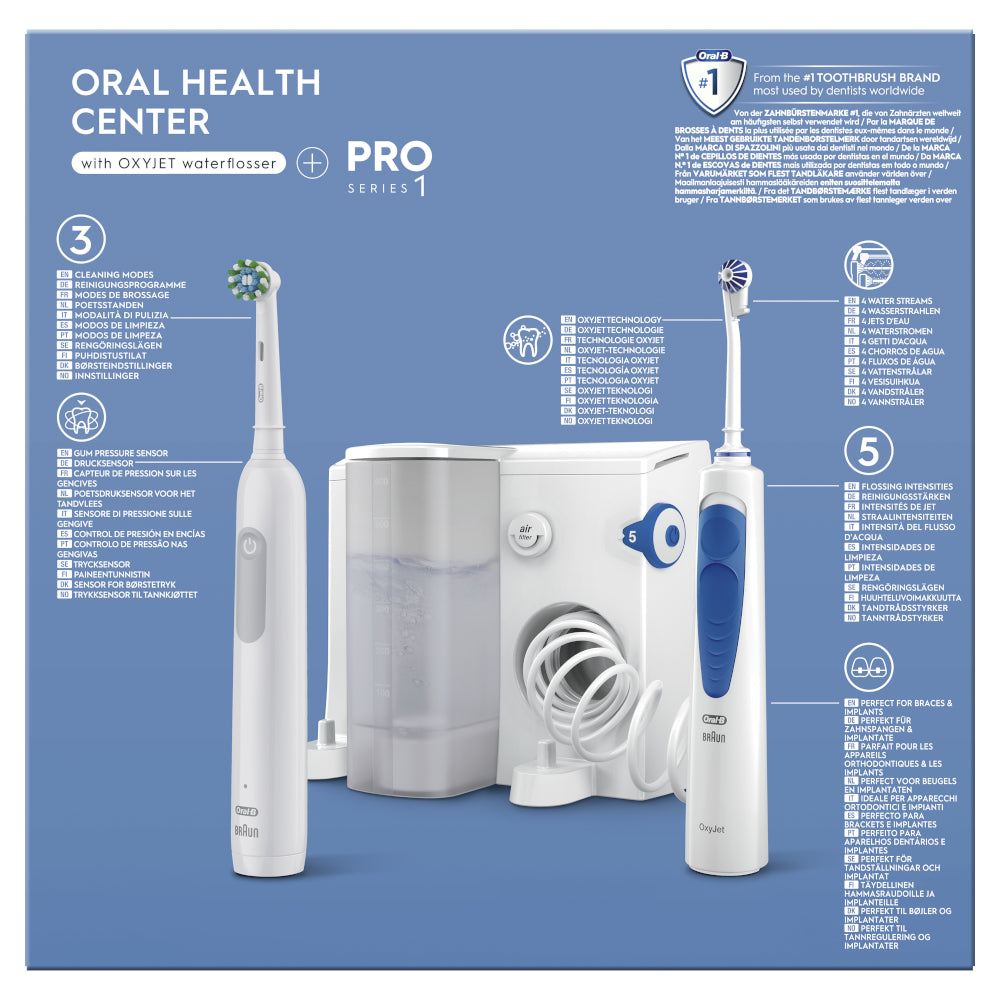 ORAL-B Centro Dental Pro 1 + Oxyjet-12