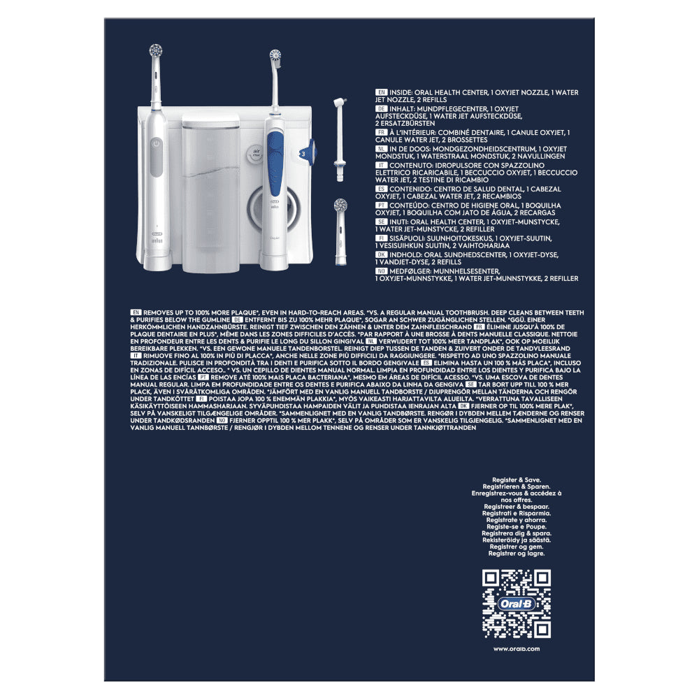 ORAL-B Centro Dental Pro 1 + Oxyjet-14