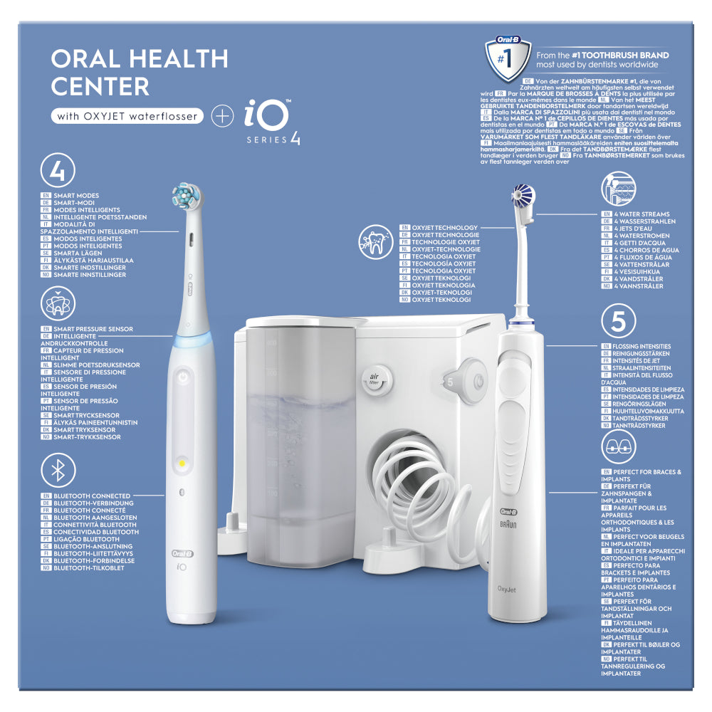 ORAL-B Centro Dental iO 4 + Oxyjet-11