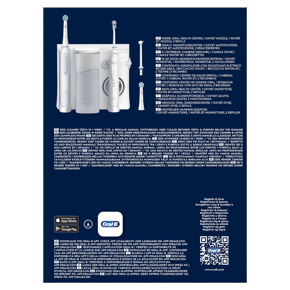 ORAL-B Centro Dental iO 4 + Oxyjet-14