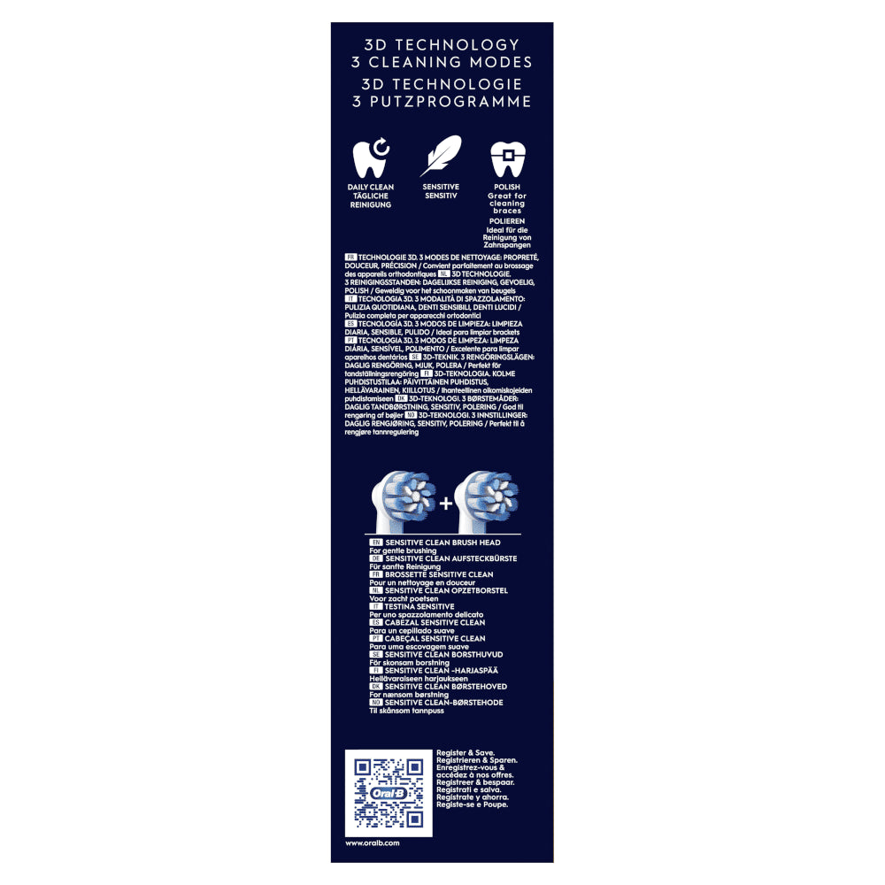 ORAL-B Cepillo Dental Pro 3 Junior 6+ Box Star Wars-13