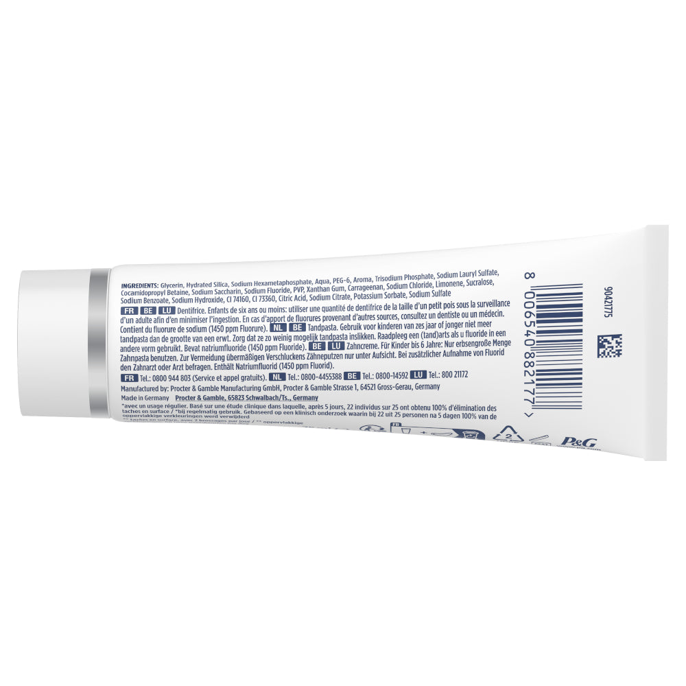 ORAL-B Pasta 3D White Express Brillo Fresco 75ml-7