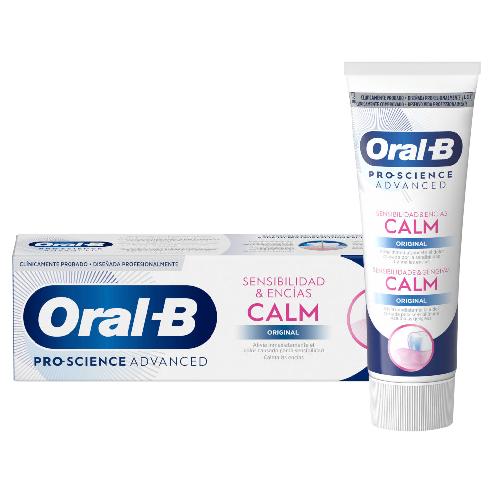ORAL-B Pasta Sensibilidad&Encías Calm Original 2X75ml-2