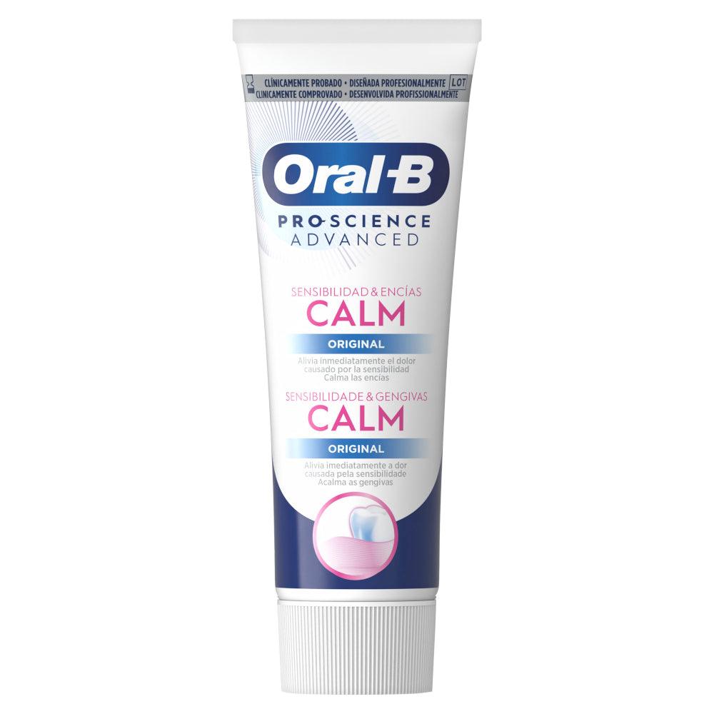 ORAL-B Pasta Sensibilidad&Encías Calm Original 2X75ml-3