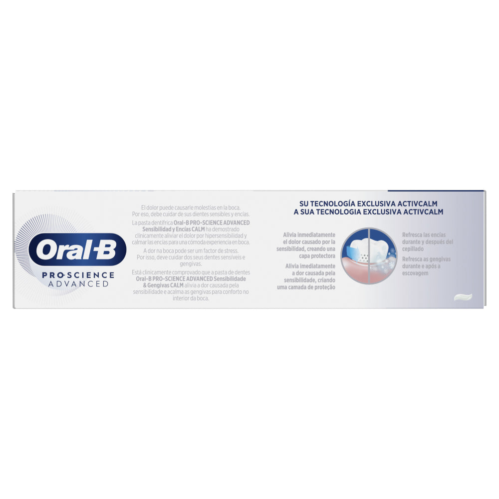 ORAL-B Pasta Sensibilidad&Encías Calm Original 2X75ml-7