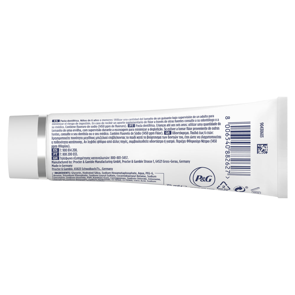 ORAL-B Pasta de Dientes 3D White Brillo Seductor Blanqueadora 75ml-7