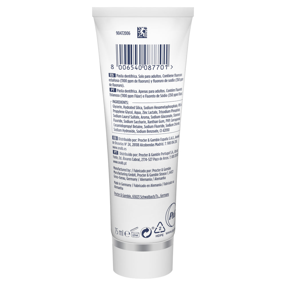 ORAL-B Pastas Encías & Esmalte Pro Repair Original 2x75ml-7