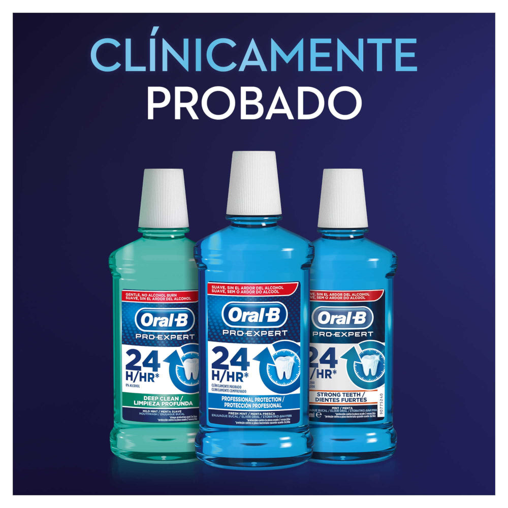 ORAL-B Pro-Expert Enjuague Bucal 500ml-3