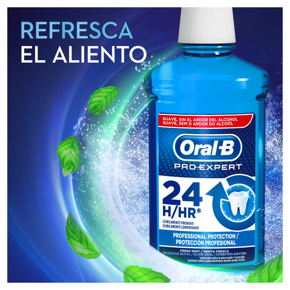 ORAL-B Pro-Expert Enjuague Bucal 500ml-5