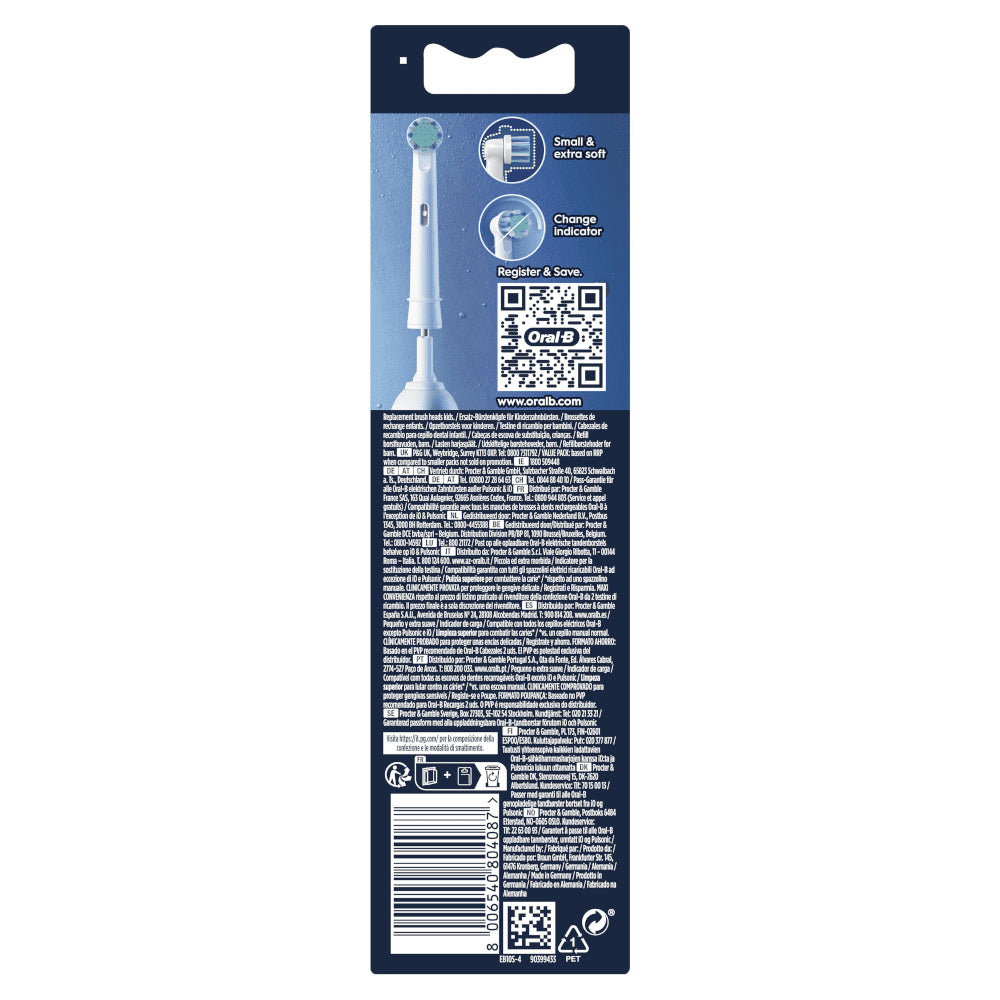 ORAL-B Recambios Cepillo Eléctrico Frozen 4 Cabezales-9