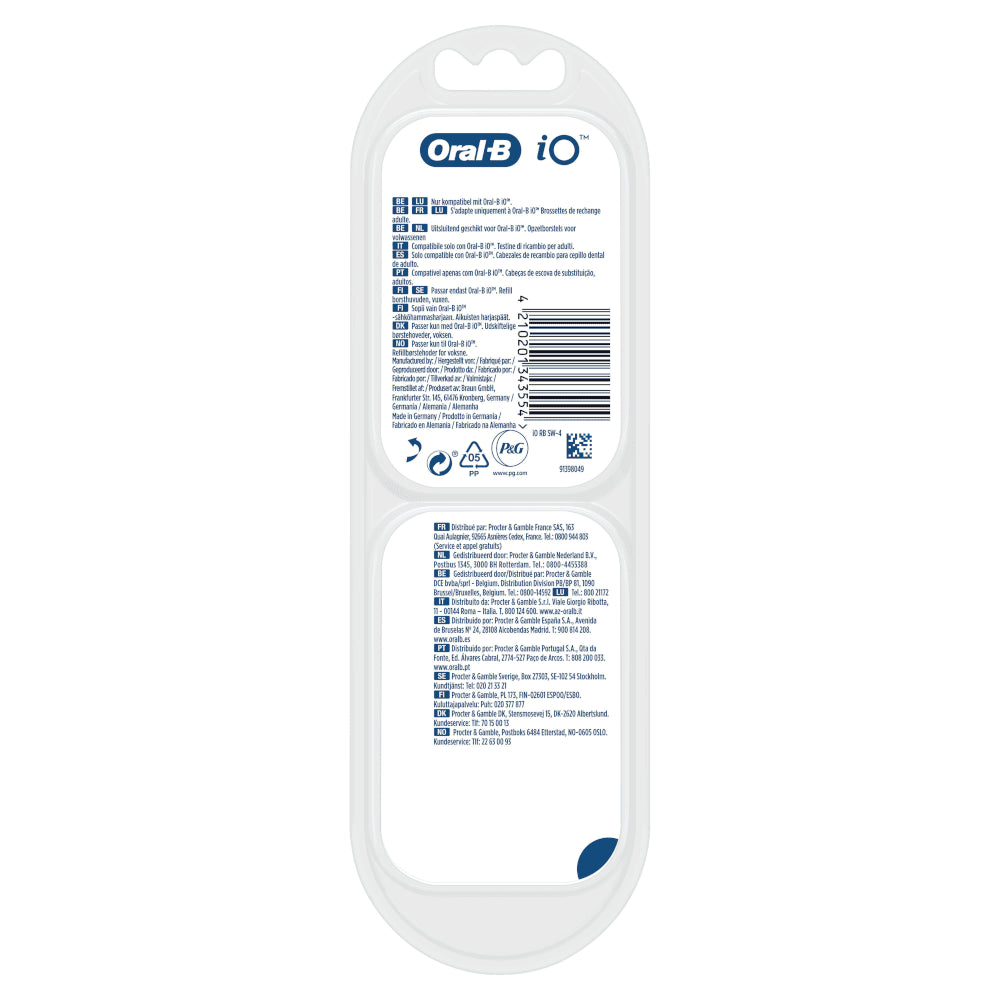 ORAL-B Recambios iO Gentle Care 4 cabezales-9