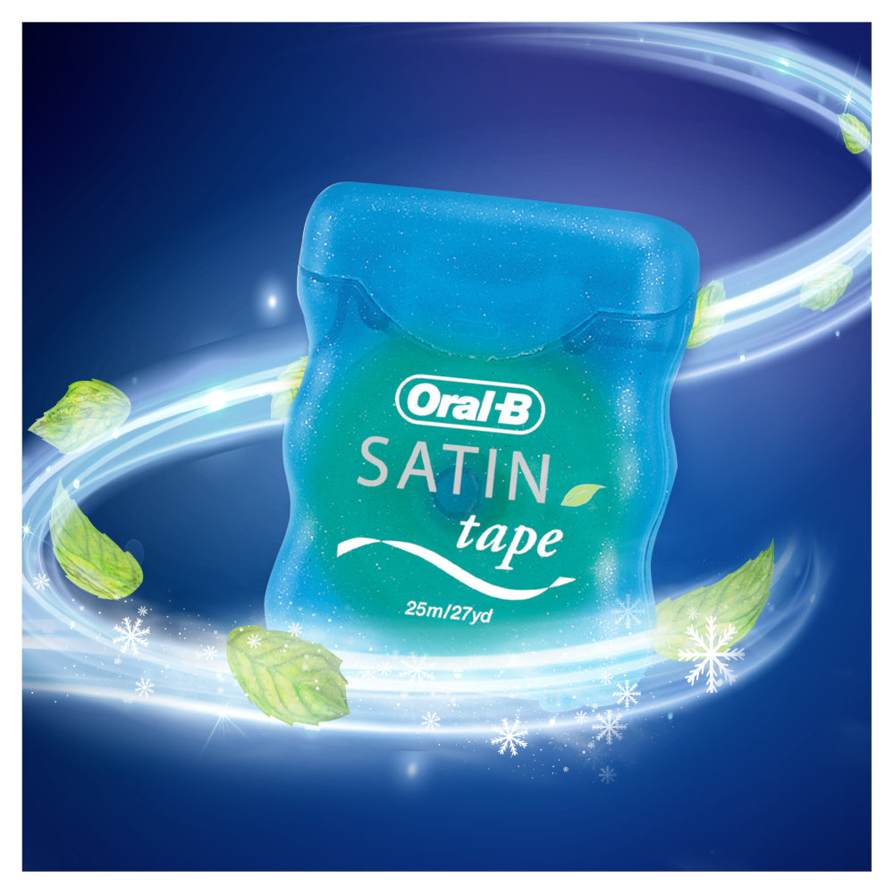 ORAL-B Seda Dental Satin Tape Menta 25m-4