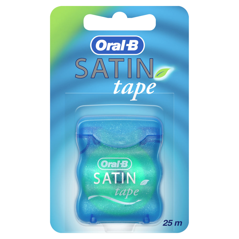 ORAL-B Seda Dental Satin Tape Menta 25m-2