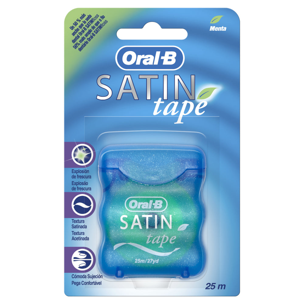 ORAL-B Seda Dental Satin Tape Menta 25m-1