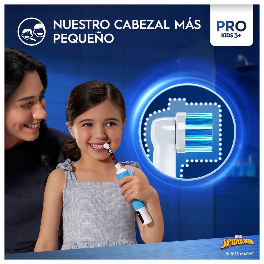 Oral-B Cepillo Recargable Vitality Kids Box Spiderman-4