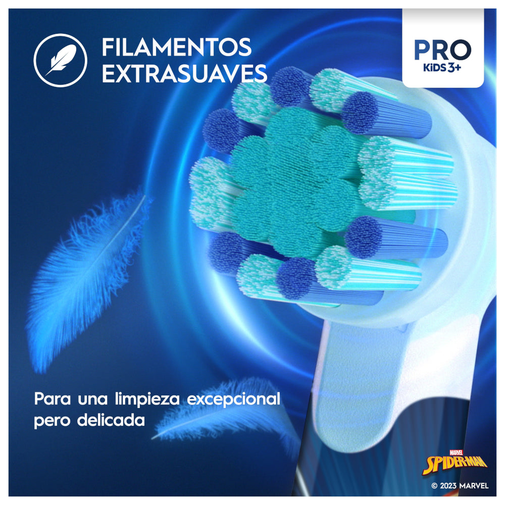 Oral-B Cepillo Recargable Vitality Kids Box Spiderman-5