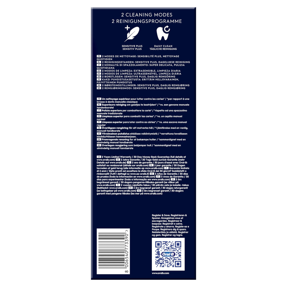 Oral-B Cepillo Recargable Vitality Kids Box Spiderman-12