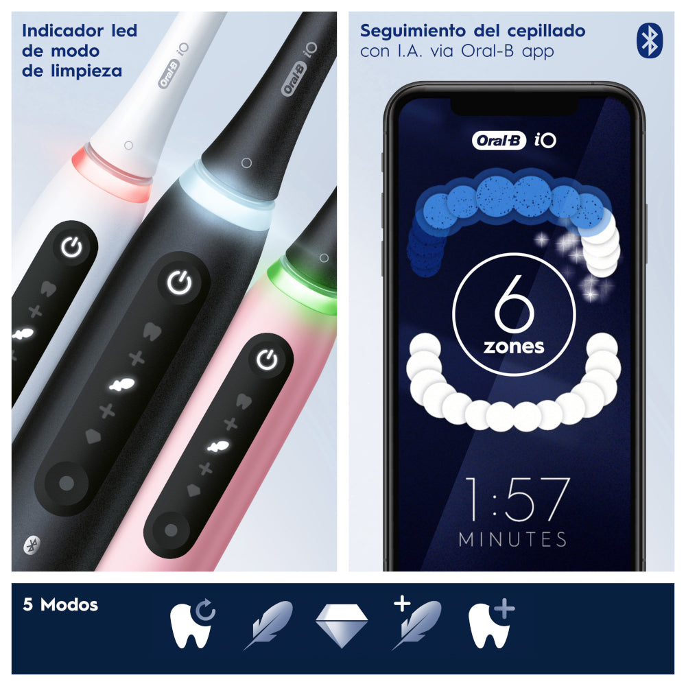 Oral-B iO Laboratory Professional Cepillo Eléctrico Blanco-5