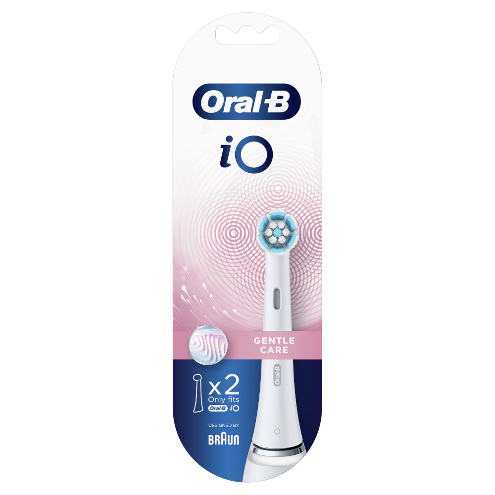 Oral-B iO Recambios Cepillo Gentle Care 2 unidades-3