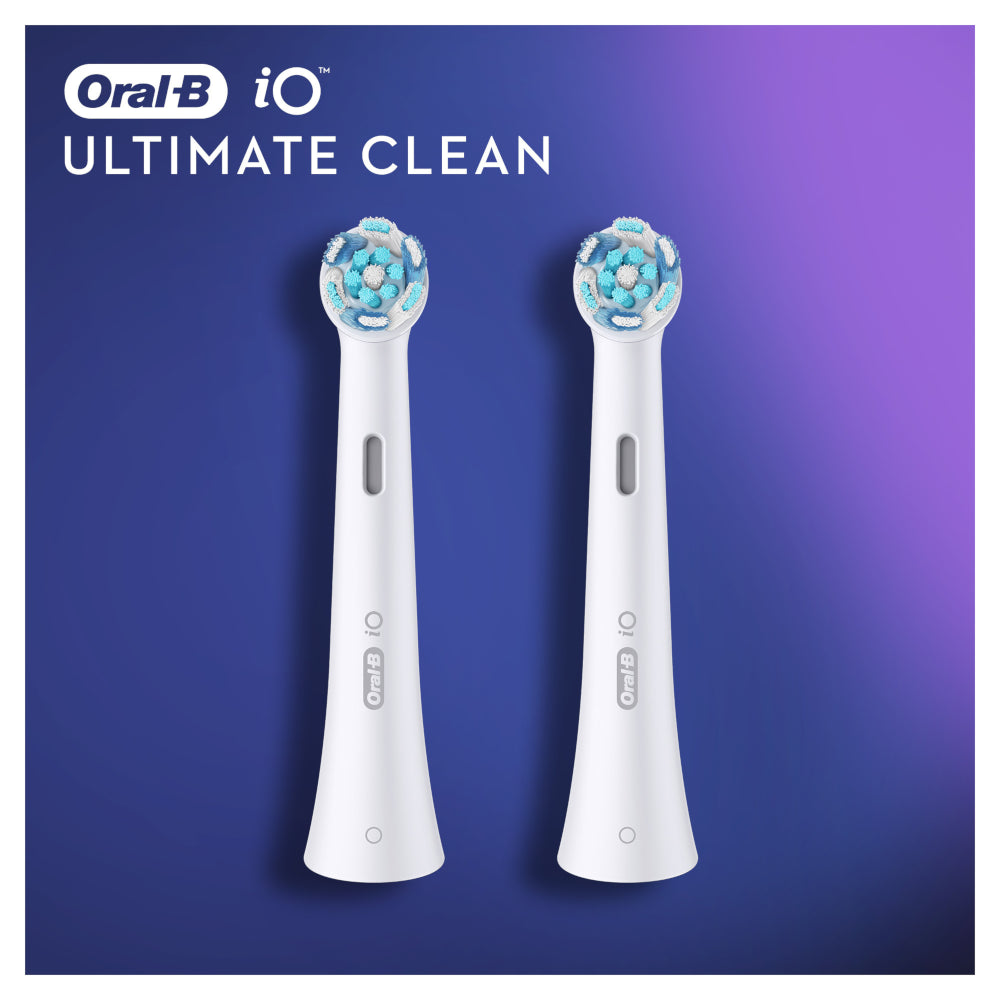 Oral-B iO Recambios Cepillo Ultimate Clean 2 unidades-3