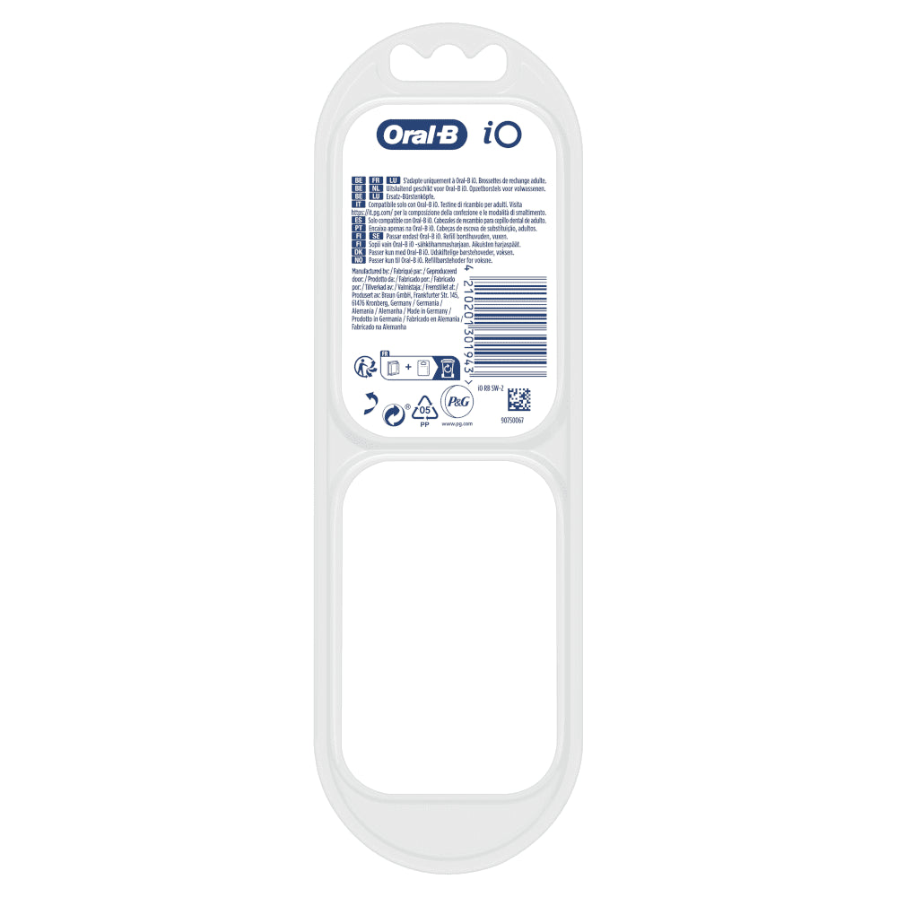 Oral-B iO Recambios Cepillo Ultimate Clean 2 unidades-10