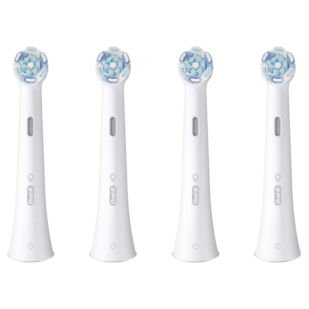 Oral-B iO Recambios Cepillo Ultimate Clean 4 unidades-2