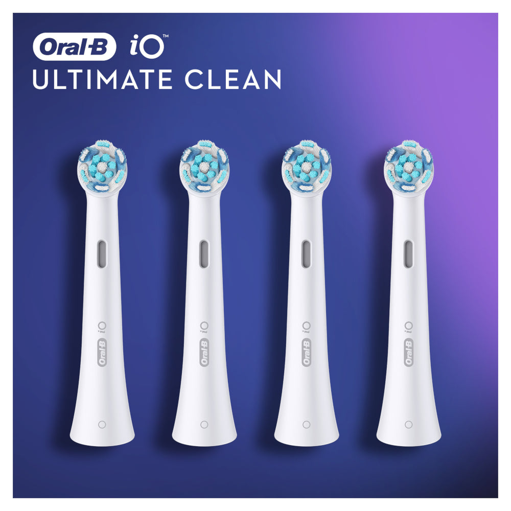 Oral-B iO Recambios Cepillo Ultimate Clean 4 unidades-3
