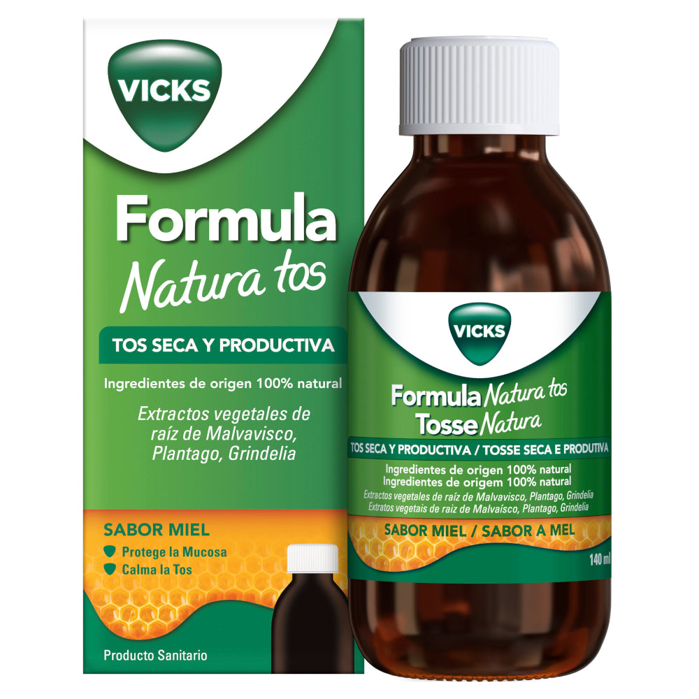 Vicks Formula Natura Tos 140 ml-2