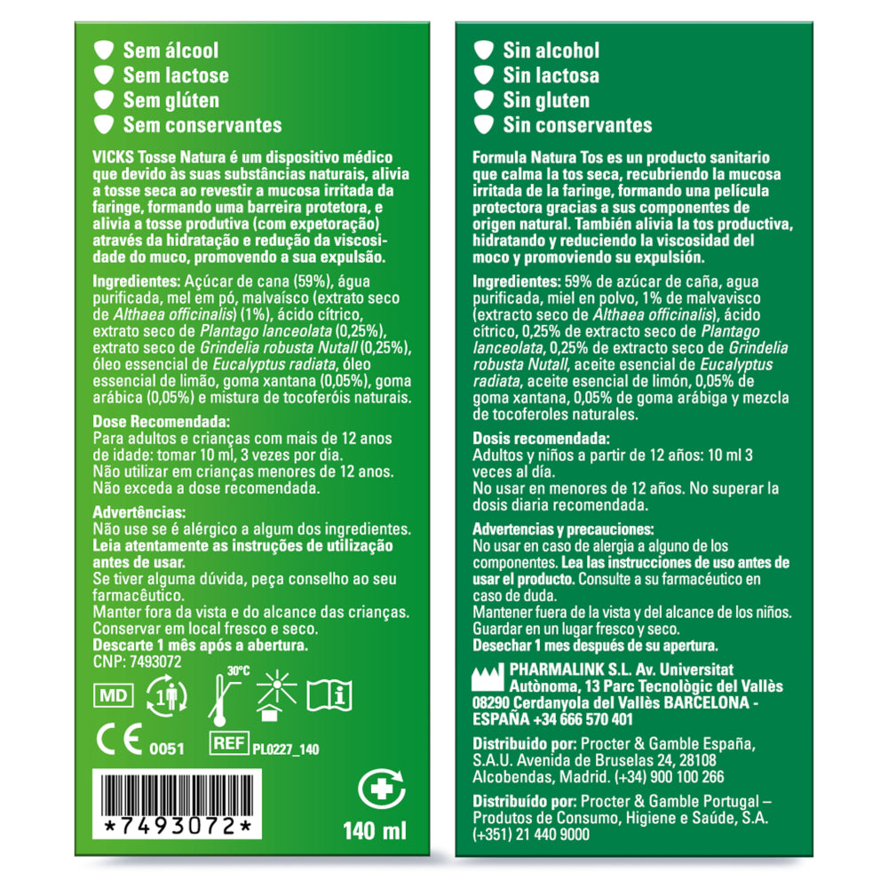 Vicks Formula Natura Tos 140 ml-10