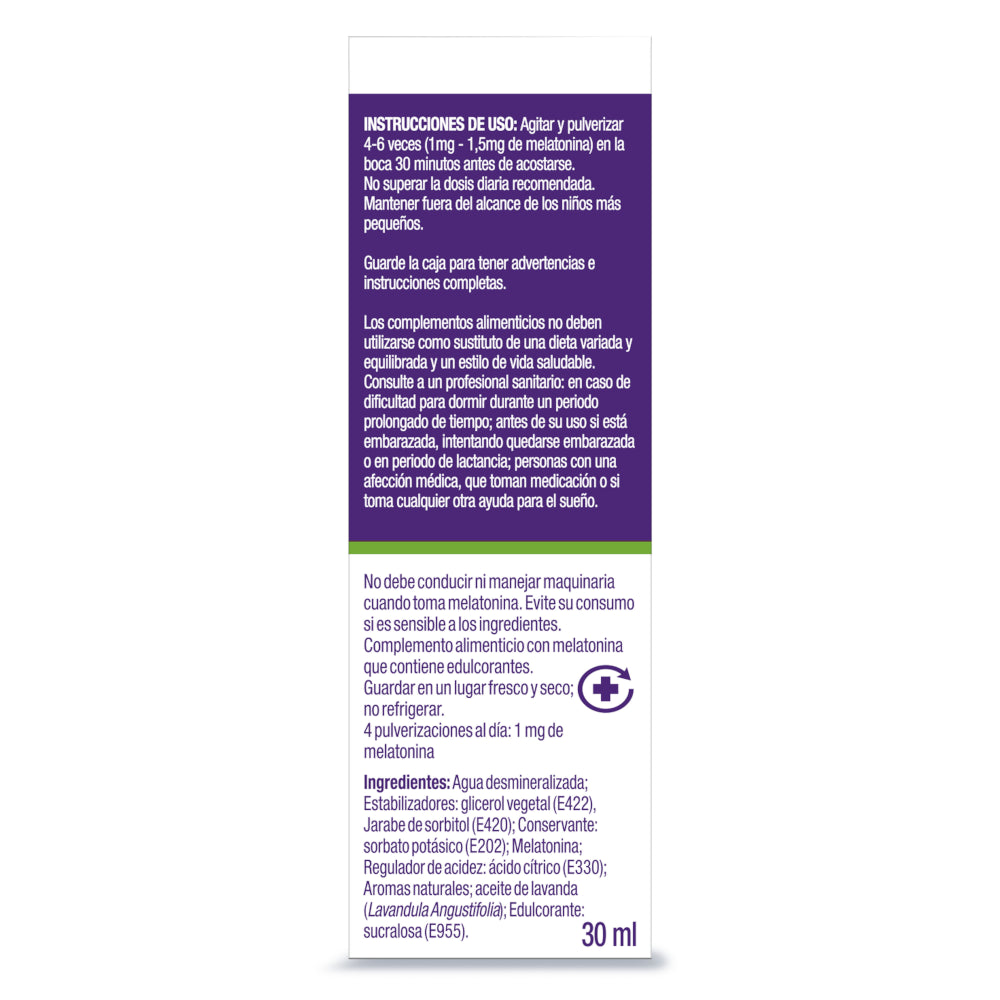 ZzzQuil Natura Spray Oral de Melatonina 30 ml + Gummies de Melatonina 60 unidades-2