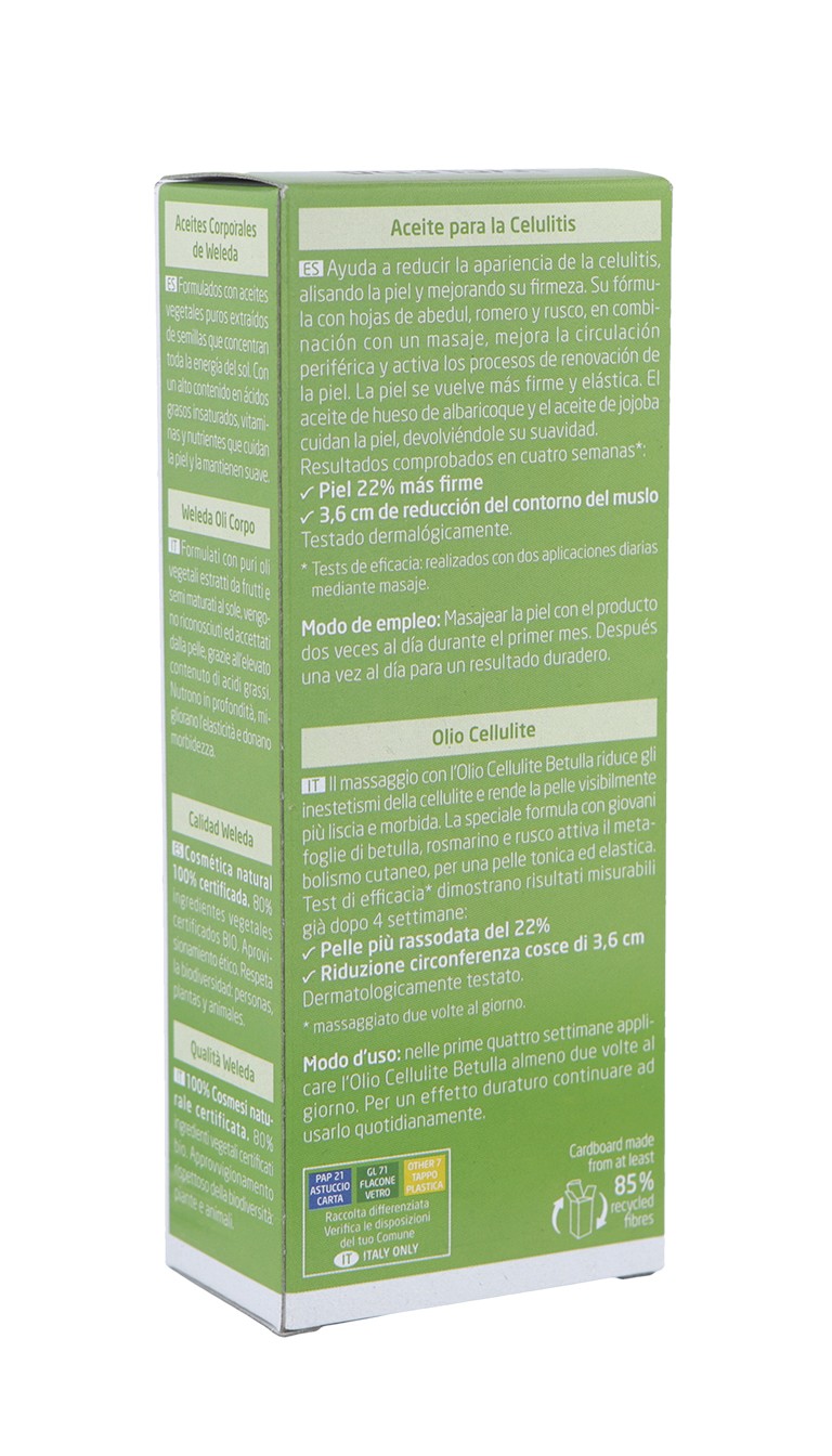 WELEDA Aceite Anticelulitico de Abedul 100ml-2
