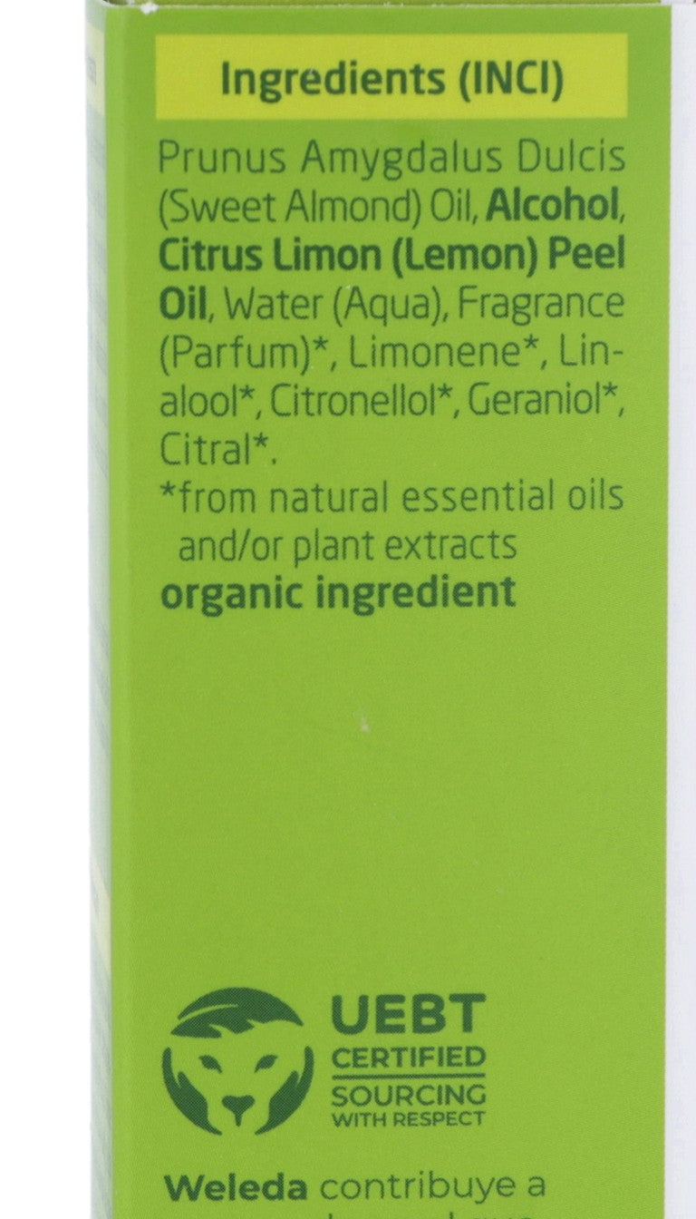 WELEDA Aceite Corporal Refrescante Citrus 100ml-2