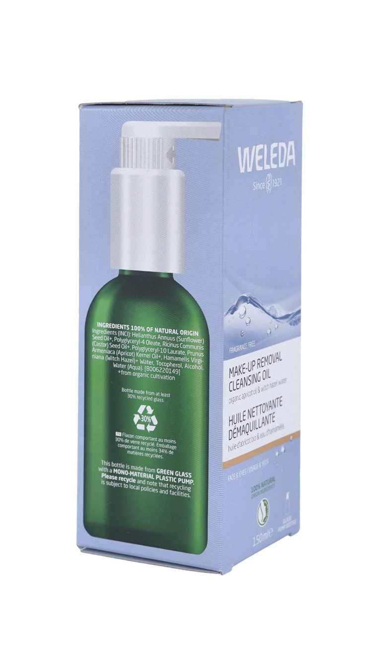 WELEDA Aceite Limpiador Desmaquillante 150ml-6