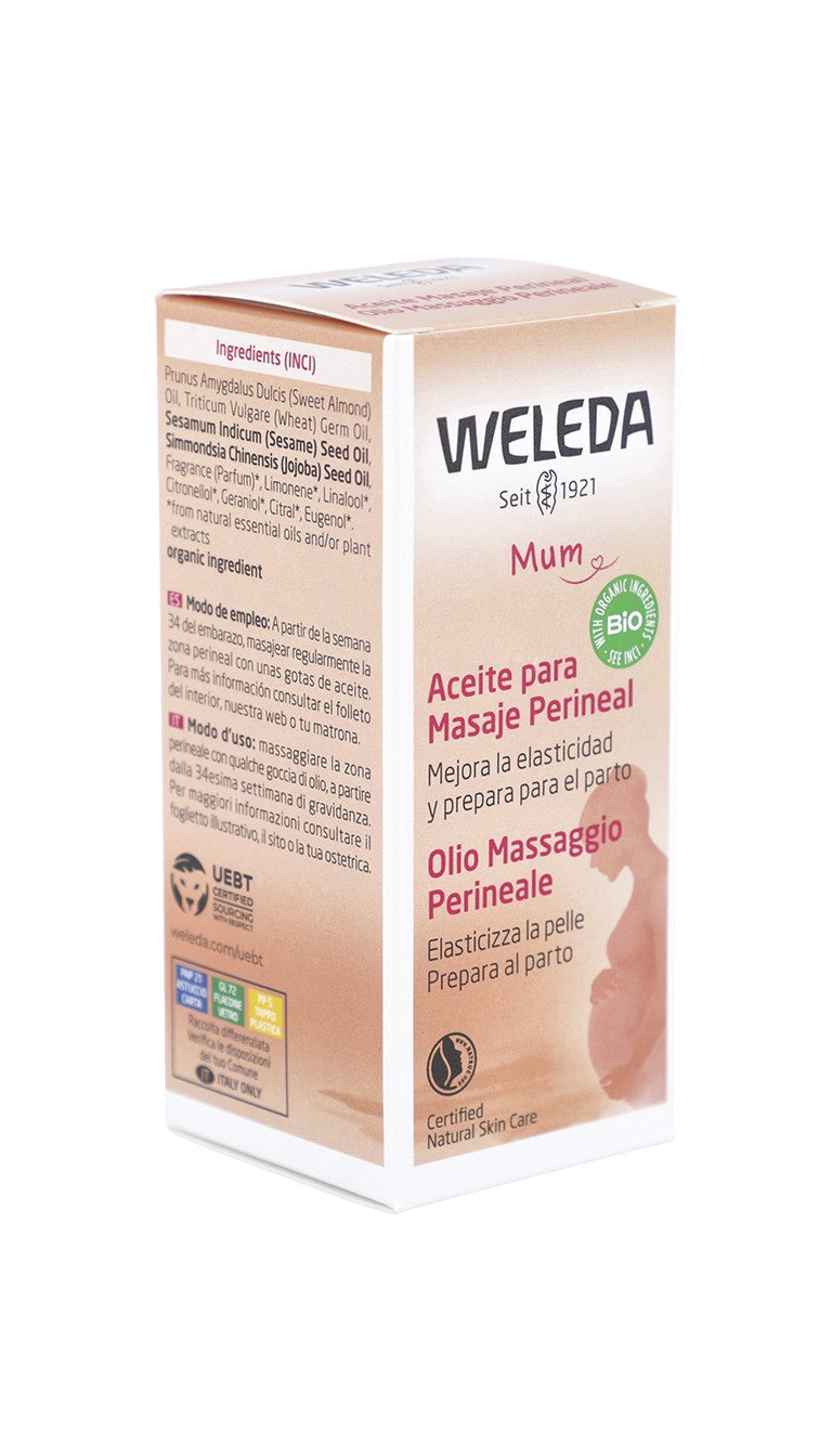 WELEDA Aceite de Masaje Perineal 50ML-2