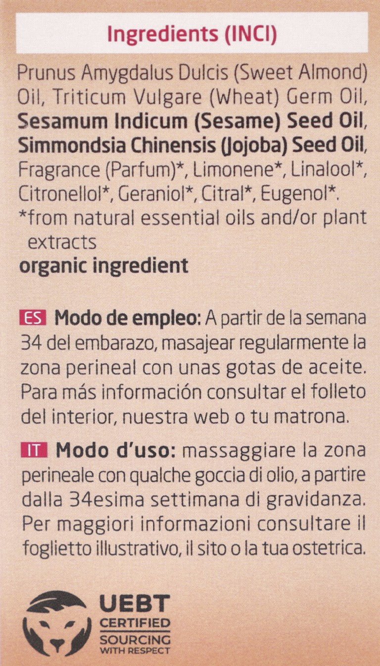 WELEDA Aceite de Masaje Perineal 50ML-3