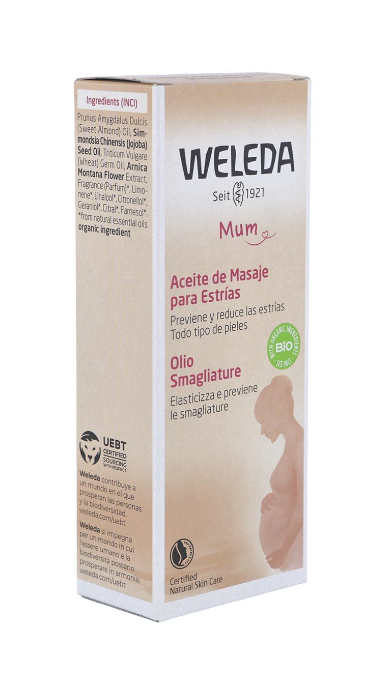 WELEDA Aceite para Masaje Estrias 100ML-3