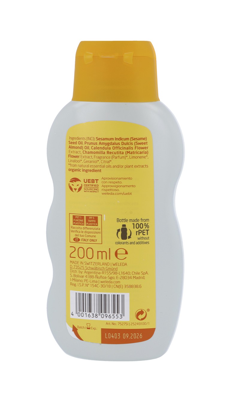 WELEDA Bebé Aceite de Caléndula 200ml-3
