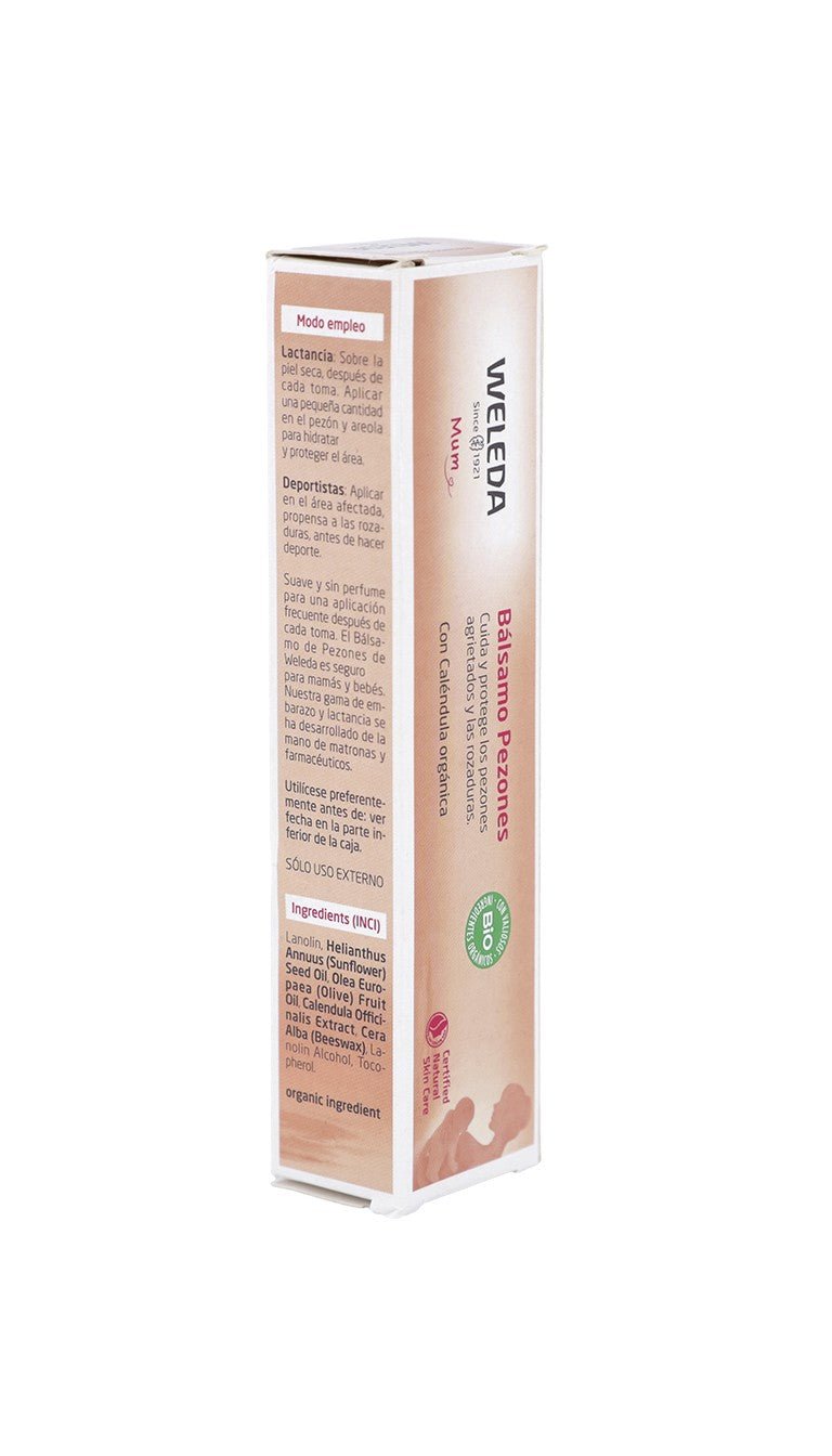 WELEDA Bálsamo para Pezones con Caléndula 25gr-3