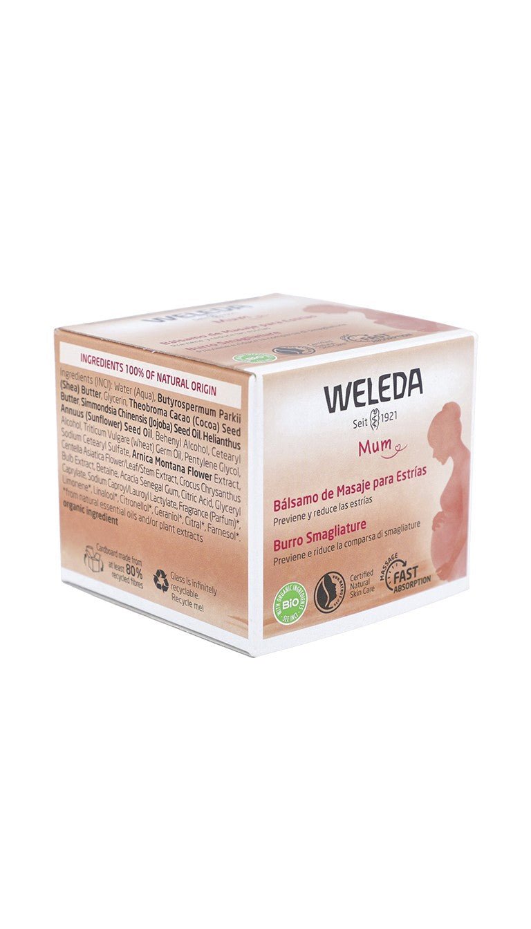 WELEDA Bálsamo de masaje para Estrías 150 ml-3